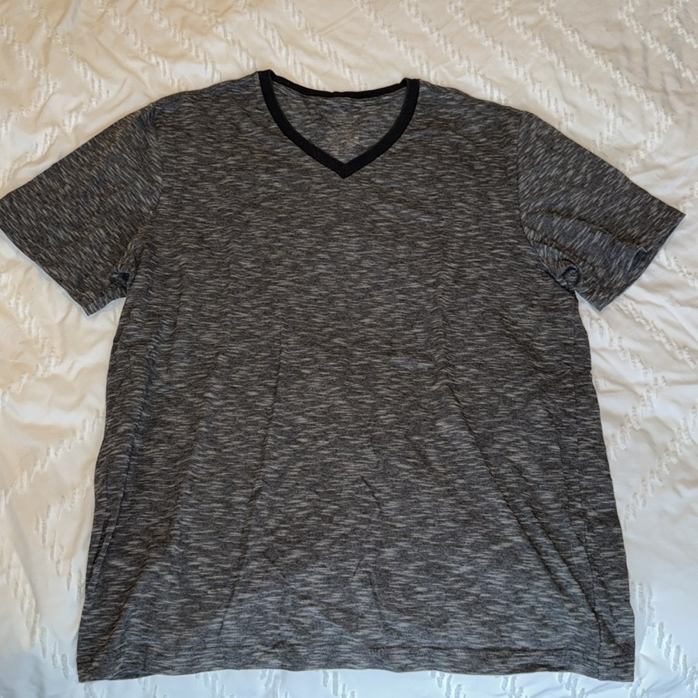 EUC Express v-neck tee